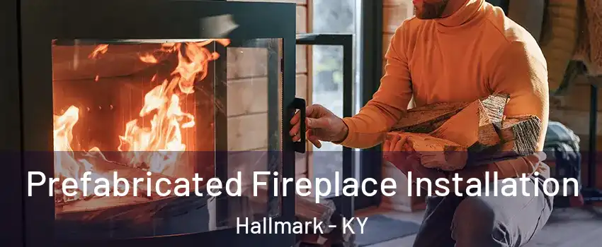 Prefabricated Fireplace Installation Hallmark - KY