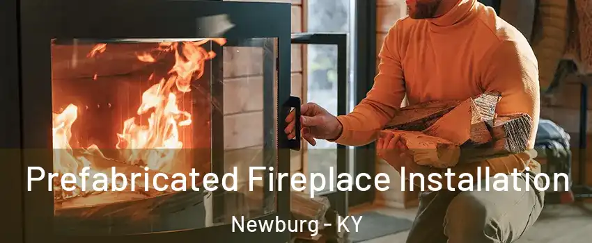 Prefabricated Fireplace Installation Newburg - KY