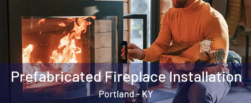 Prefabricated Fireplace Installation Portland - KY