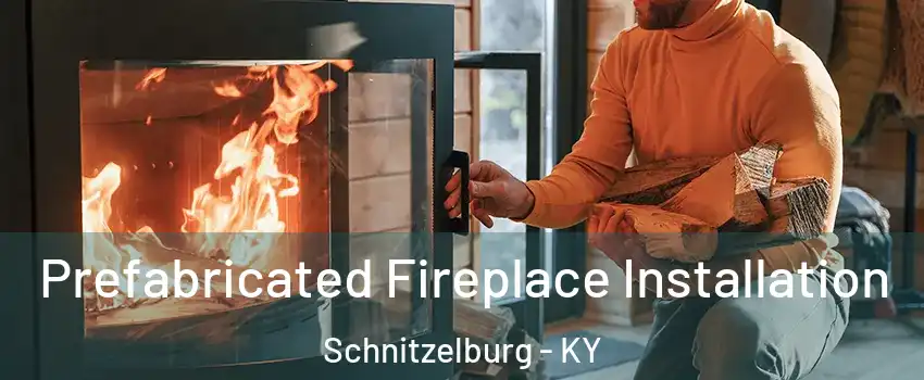 Prefabricated Fireplace Installation Schnitzelburg - KY