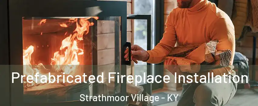 Prefabricated Fireplace Installation Strathmoor Village - KY