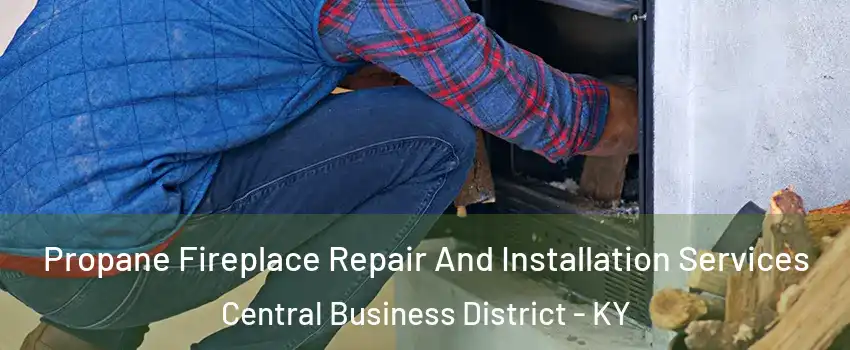 Propane Fireplace Repair And Installation Services Central Business District - KY