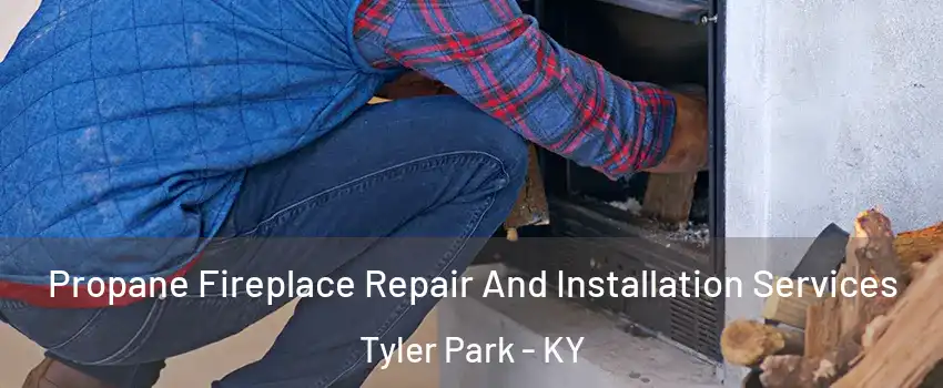 Propane Fireplace Repair And Installation Services Tyler Park - KY