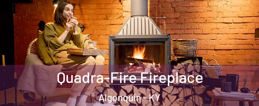 Quadra-Fire Fireplace Algonquin - KY