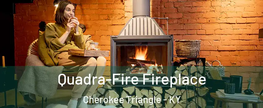 Quadra-Fire Fireplace Cherokee Triangle - KY