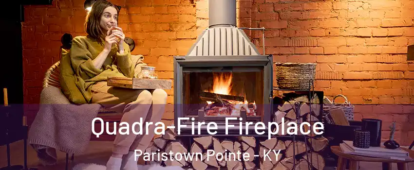 Quadra-Fire Fireplace Paristown Pointe - KY