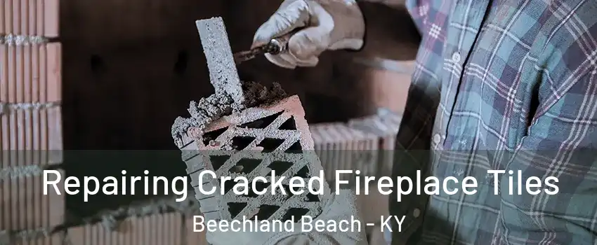 Repairing Cracked Fireplace Tiles Beechland Beach - KY