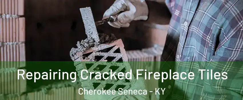 Repairing Cracked Fireplace Tiles Cherokee Seneca - KY