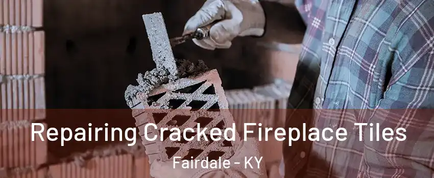 Repairing Cracked Fireplace Tiles Fairdale - KY