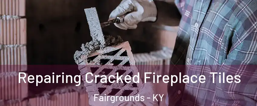 Repairing Cracked Fireplace Tiles Fairgrounds - KY