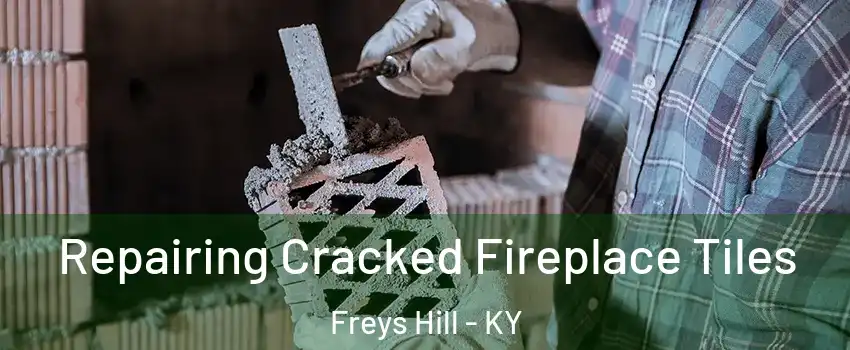 Repairing Cracked Fireplace Tiles Freys Hill - KY