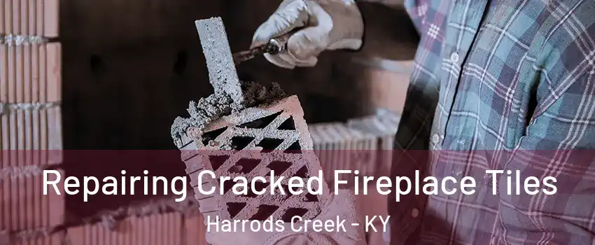 Repairing Cracked Fireplace Tiles Harrods Creek - KY