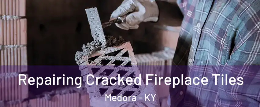 Repairing Cracked Fireplace Tiles Medora - KY