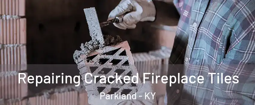 Repairing Cracked Fireplace Tiles Parkland - KY