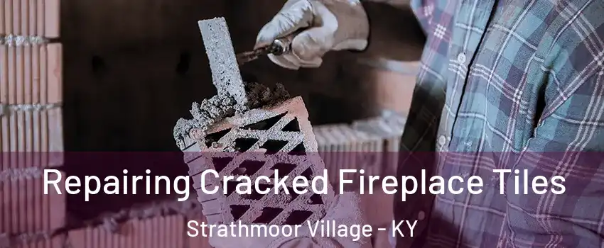 Repairing Cracked Fireplace Tiles Strathmoor Village - KY