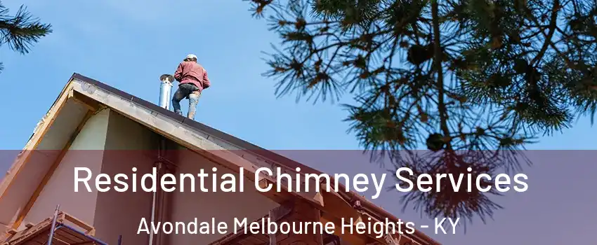 Residential Chimney Services Avondale Melbourne Heights - KY