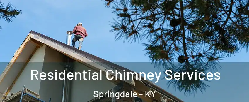 Residential Chimney Services Springdale - KY