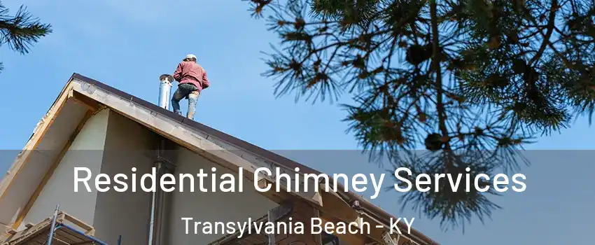 Residential Chimney Services Transylvania Beach - KY