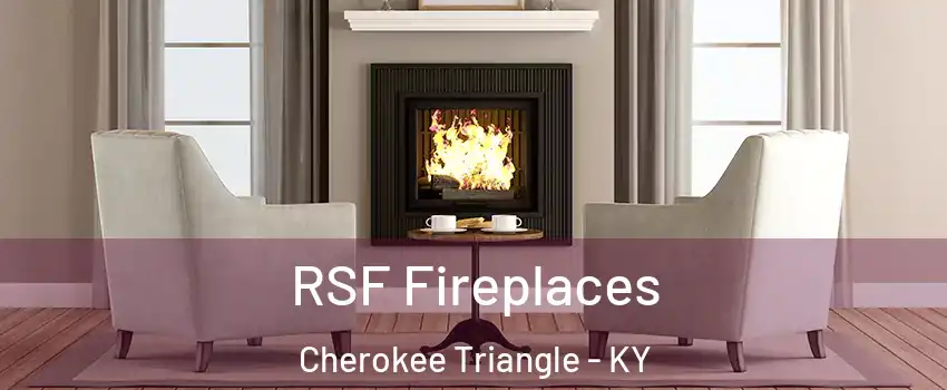 RSF Fireplaces Cherokee Triangle - KY