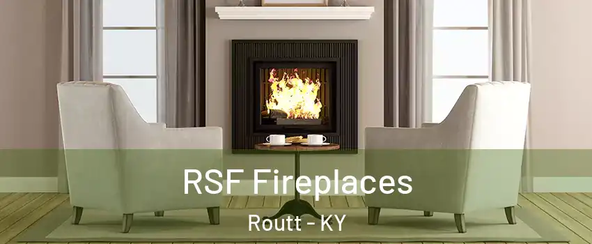 RSF Fireplaces Routt - KY