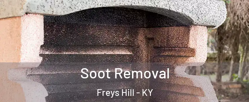 Soot Removal Freys Hill - KY