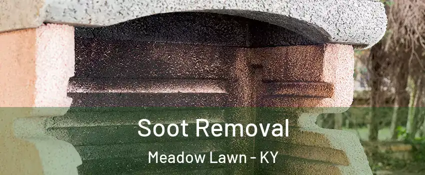 Soot Removal Meadow Lawn - KY