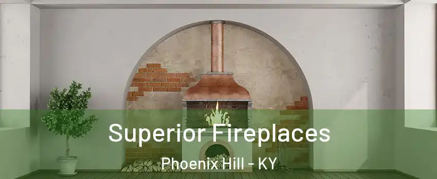 Superior Fireplaces Phoenix Hill - KY