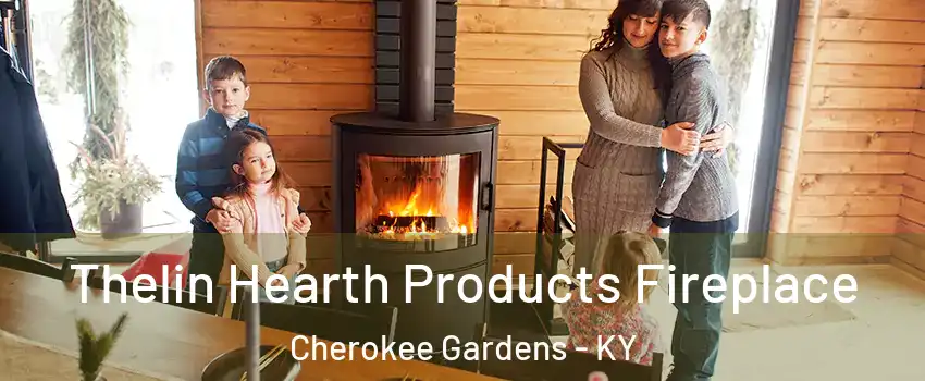 Thelin Hearth Products Fireplace Cherokee Gardens - KY