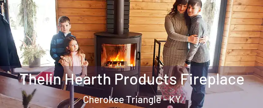 Thelin Hearth Products Fireplace Cherokee Triangle - KY