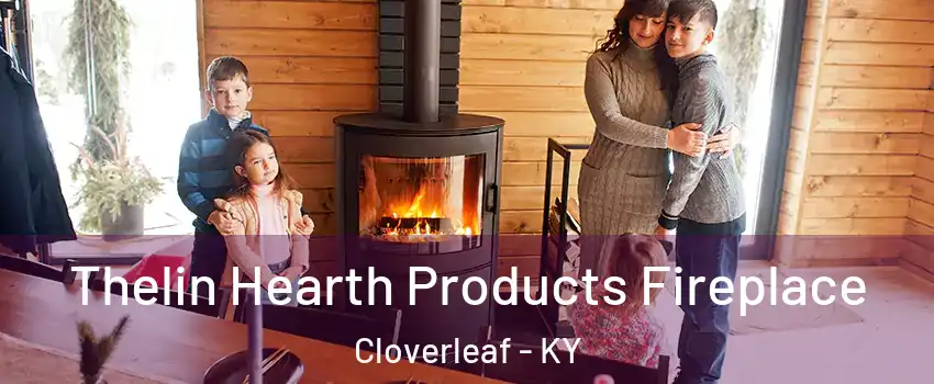 Thelin Hearth Products Fireplace Cloverleaf - KY