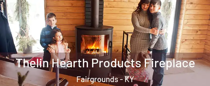 Thelin Hearth Products Fireplace Fairgrounds - KY