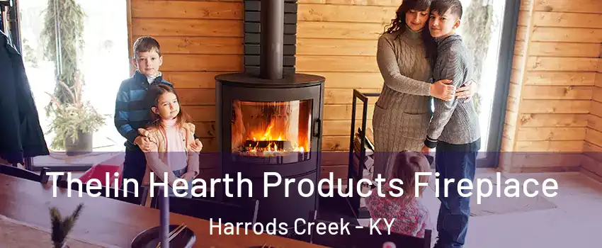 Thelin Hearth Products Fireplace Harrods Creek - KY