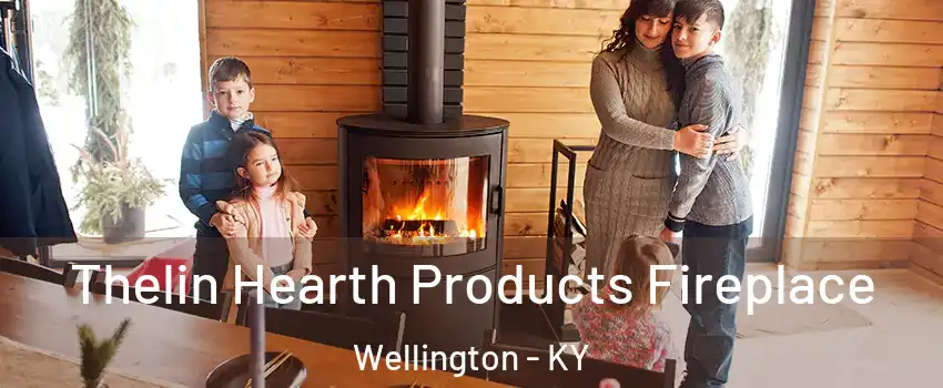 Thelin Hearth Products Fireplace Wellington - KY