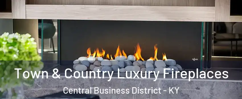 Town & Country Luxury Fireplaces Central Business District - KY