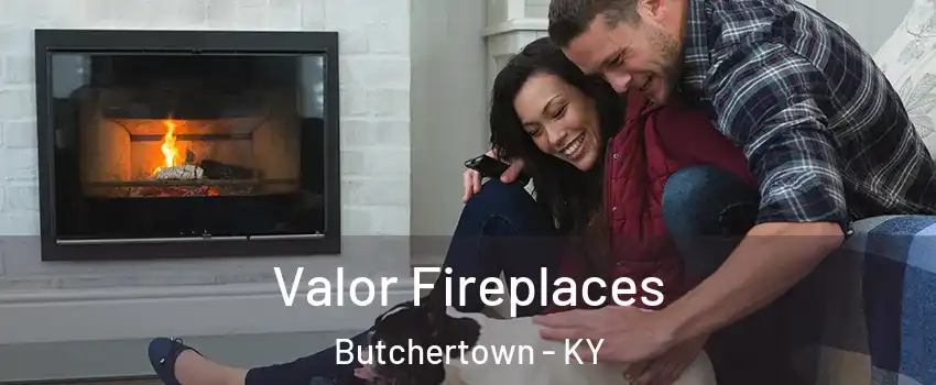 Valor Fireplaces Butchertown - KY