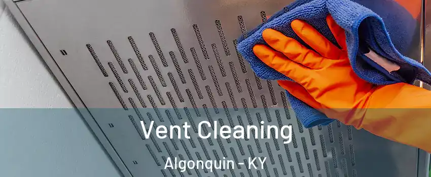 Vent Cleaning Algonquin - KY