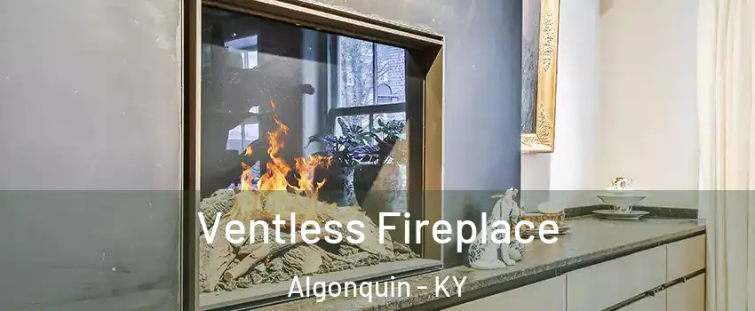 Ventless Fireplace Algonquin - KY