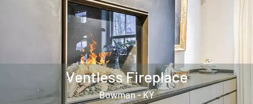 Ventless Fireplace Bowman - KY