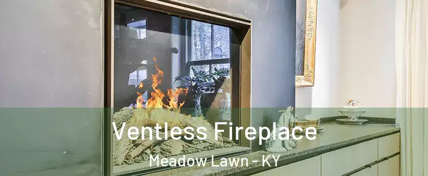 Ventless Fireplace Meadow Lawn - KY