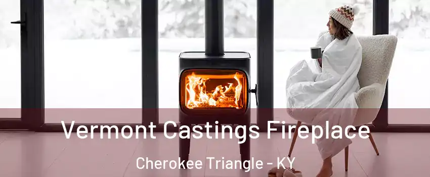 Vermont Castings Fireplace Cherokee Triangle - KY