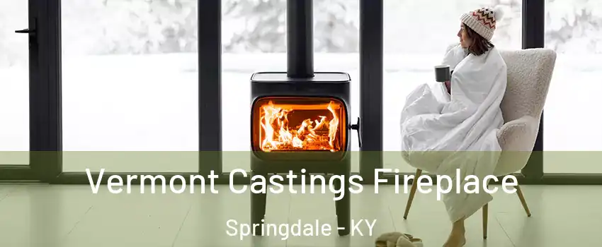 Vermont Castings Fireplace Springdale - KY