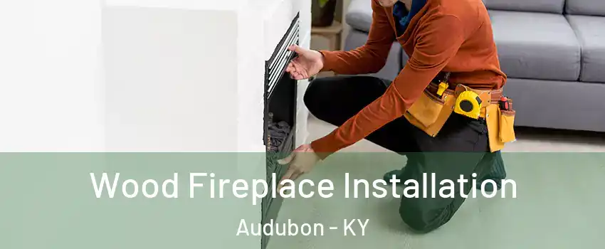 Wood Fireplace Installation Audubon - KY