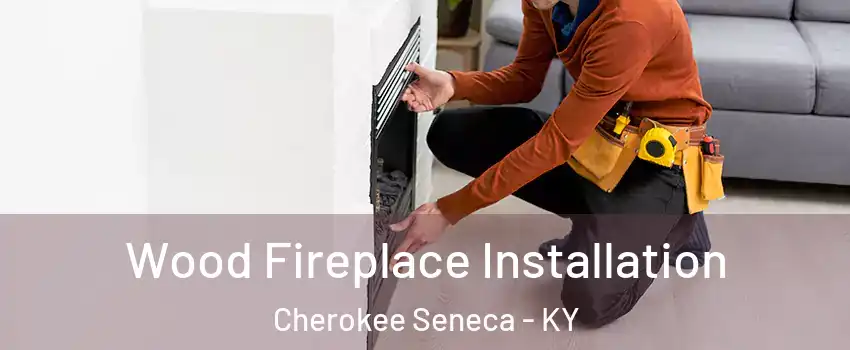 Wood Fireplace Installation Cherokee Seneca - KY