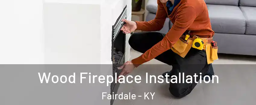 Wood Fireplace Installation Fairdale - KY