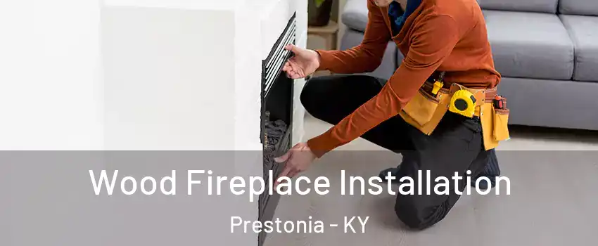 Wood Fireplace Installation Prestonia - KY