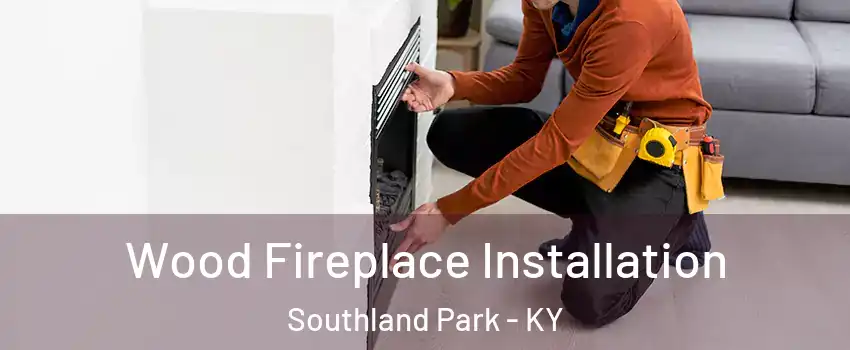 Wood Fireplace Installation Southland Park - KY