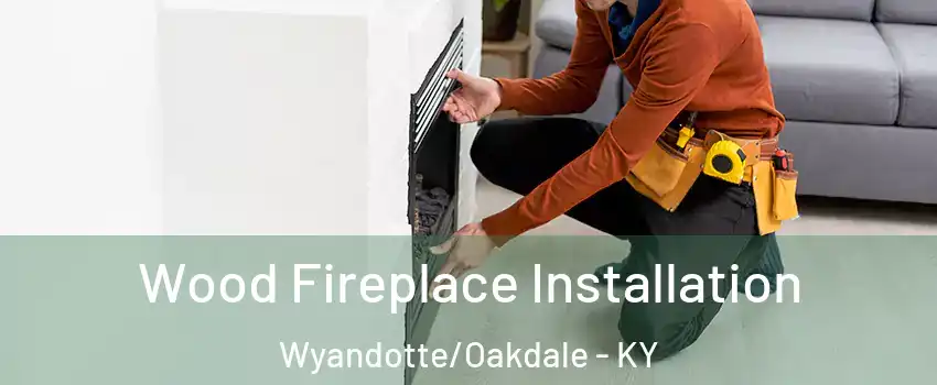 Wood Fireplace Installation Wyandotte/Oakdale - KY