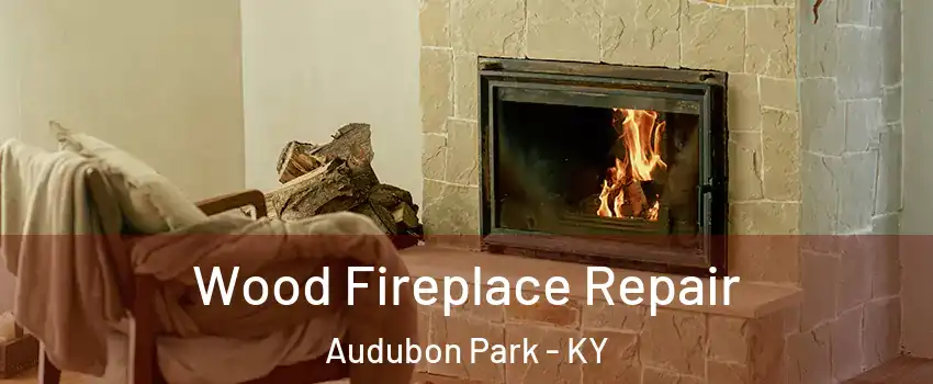 Wood Fireplace Repair Audubon Park - KY