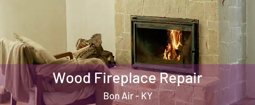 Wood Fireplace Repair Bon Air - KY