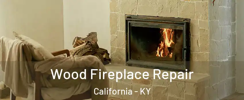 Wood Fireplace Repair California - KY